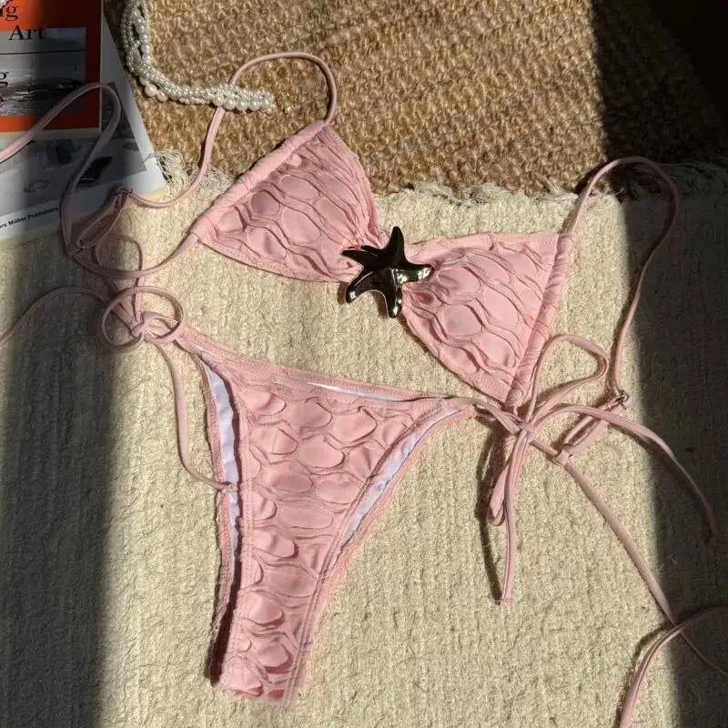 Beautifully Crafted Bathing Suit in a Classic Style