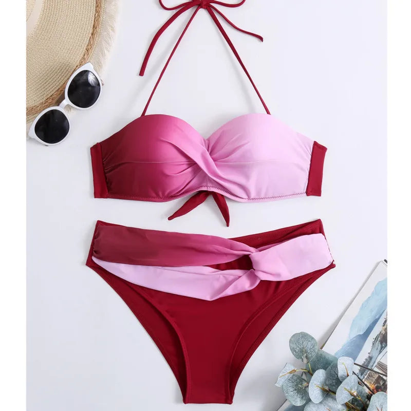 Beautifully Crafted Bathing Suit in a Classic Style