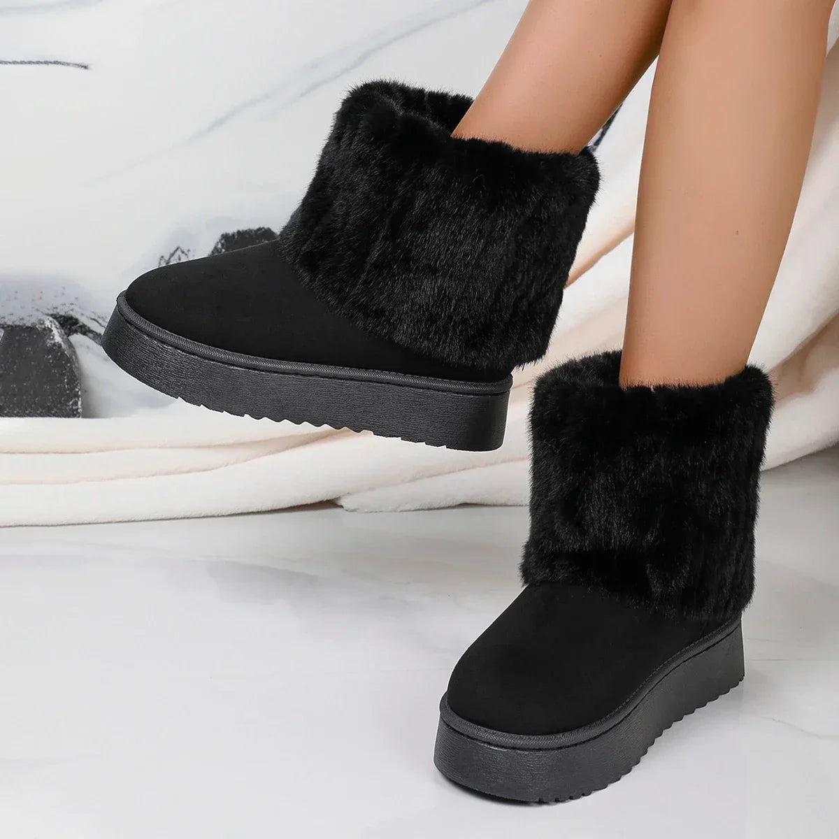 Supportive and Trendy Orthopedic Boots