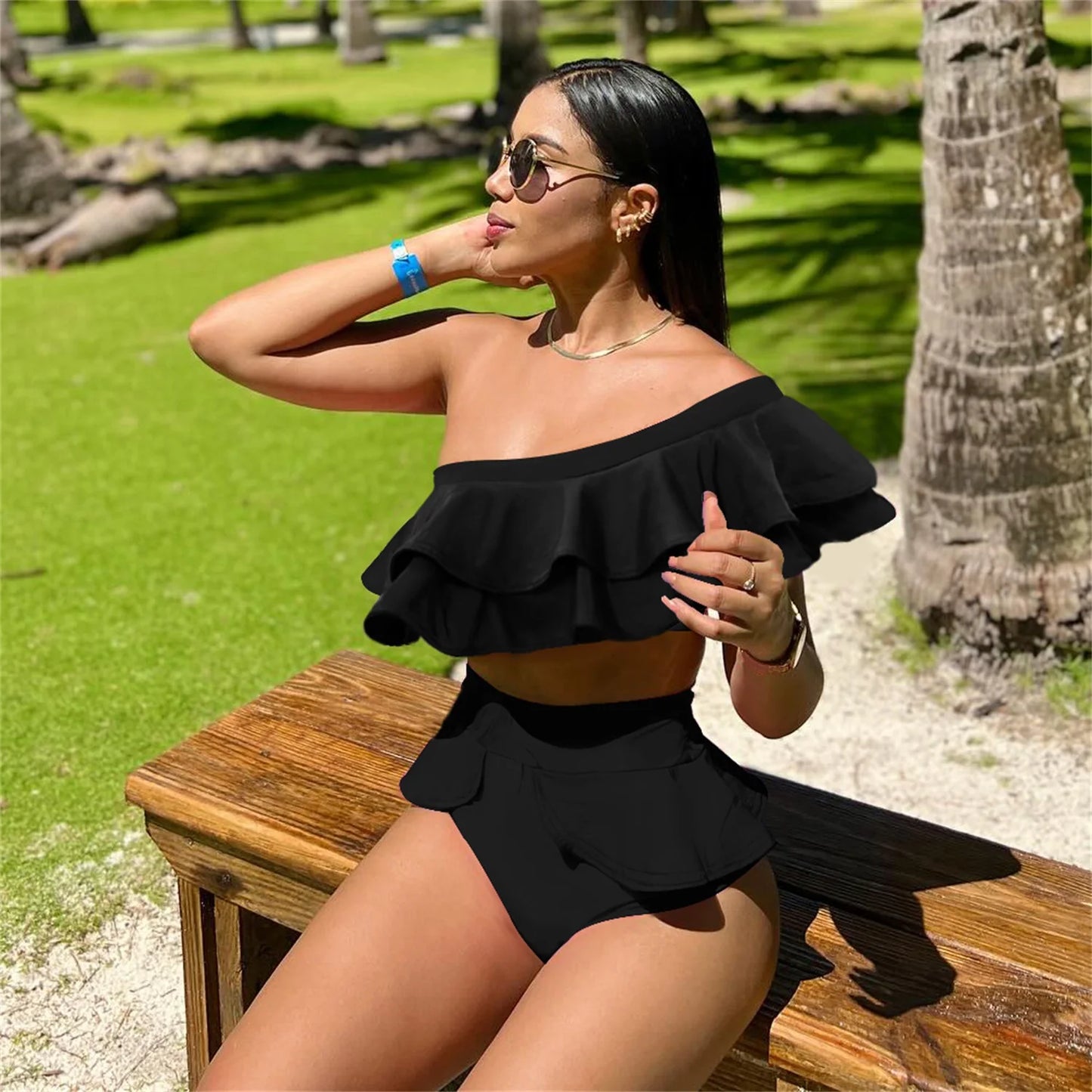 Classic Designed Bikini in a Timeless Cut