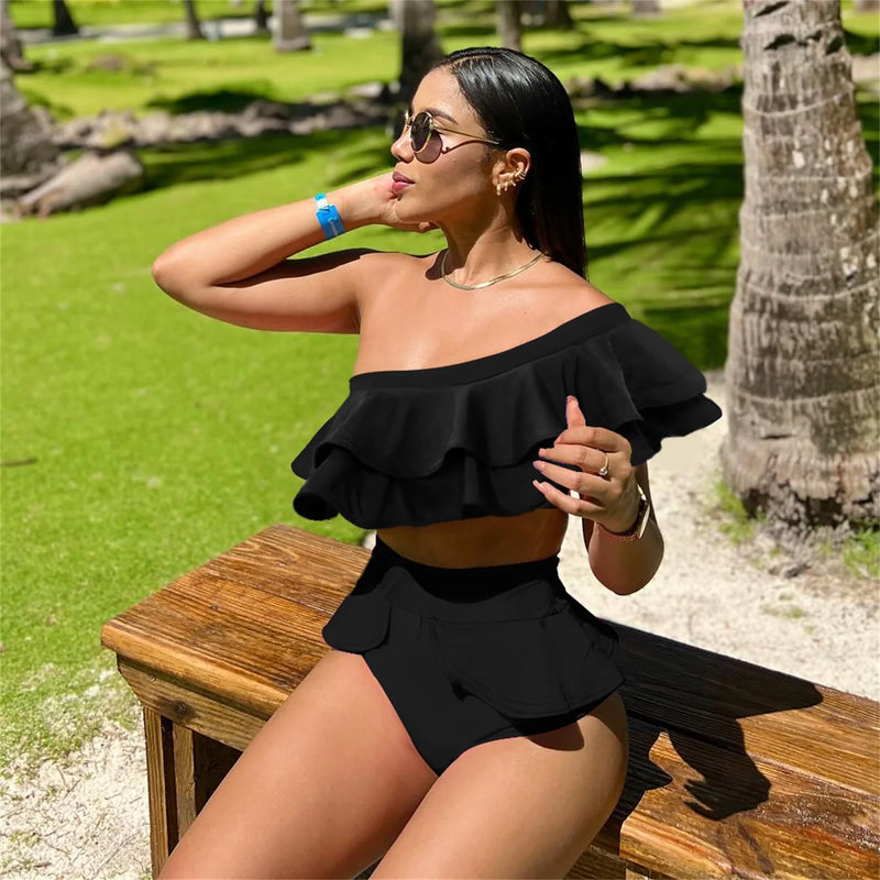 Classic Designed Bikini in a Timeless Cut