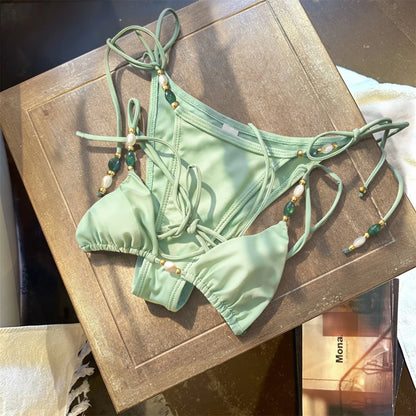 Thoughtfully Designed Bikini in a Timeless Style