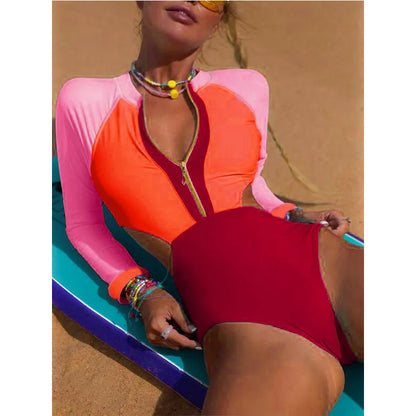 Sophisticated Bathing Suit With a Clean Classic Look