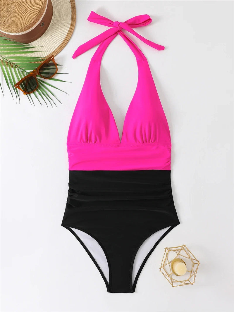 Beautifully Finished Swimsuit in a Timeless Design