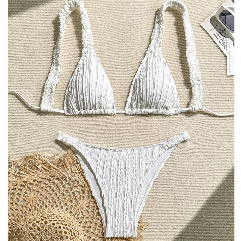Casually Bathing Suit With a Refined Edge