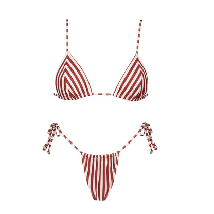 Thoughtfully Designed Bikini in a Timeless Style