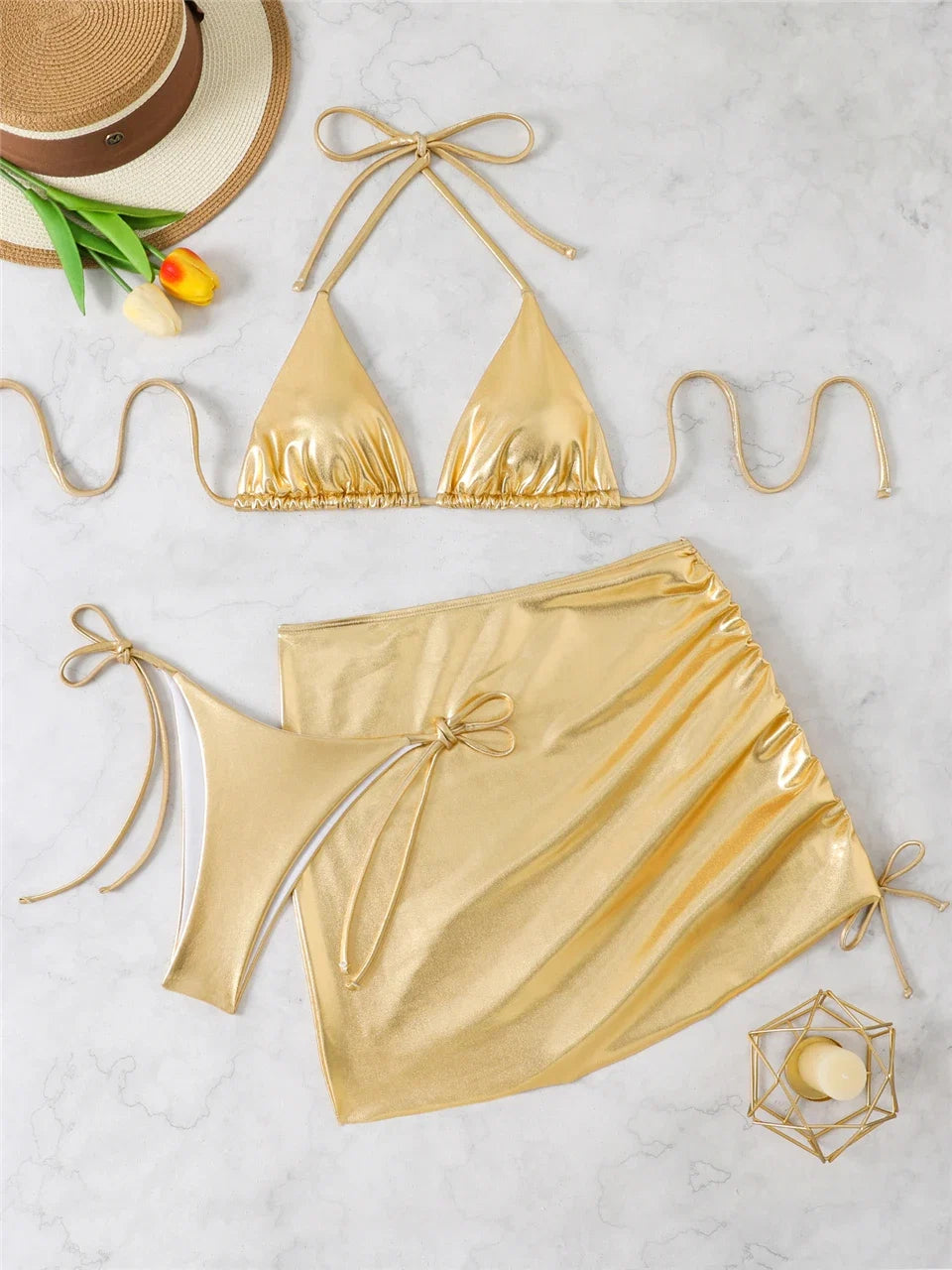 Elegantly Styled Bikini for Everyday Wear