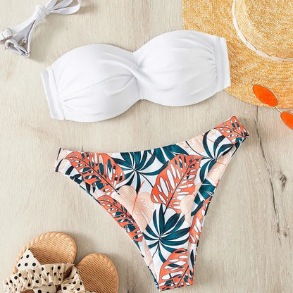 Casually Bathing Suit With a Refined Edge