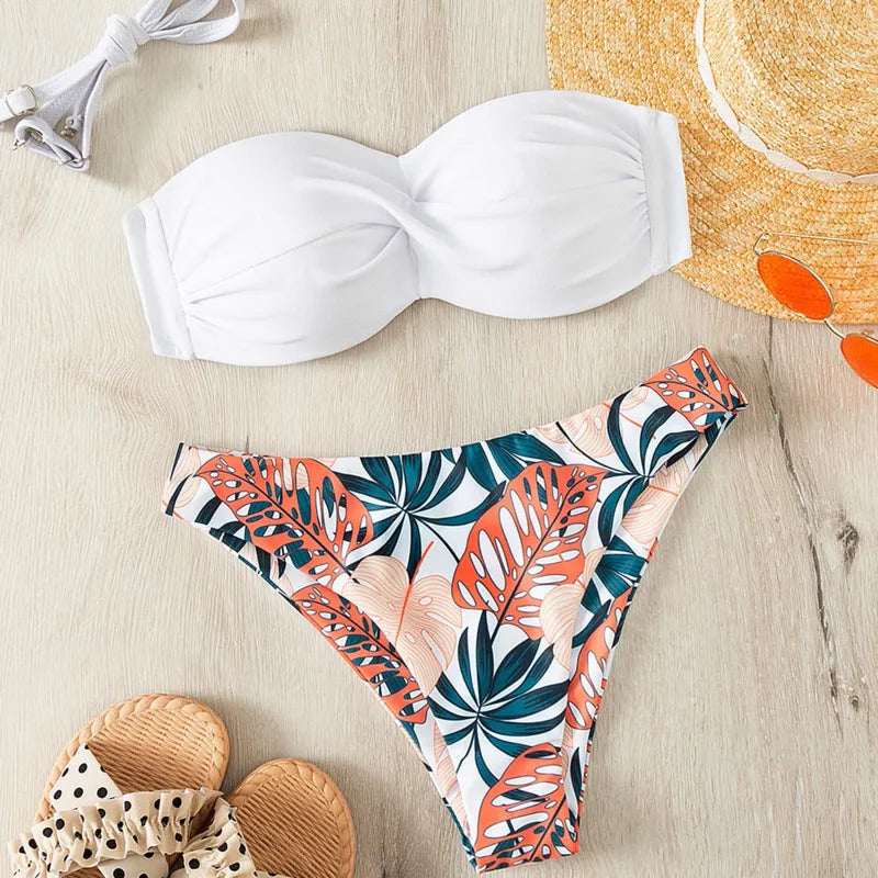 Casually Bathing Suit With a Refined Edge