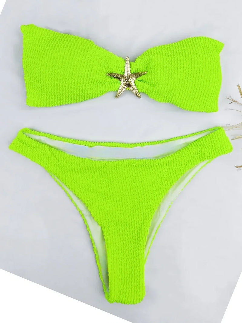 Inspired Bikini With a Contemporary Edge