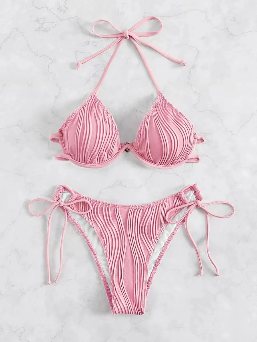 Elegantly Styled Bathing Suit for Everyday Wear