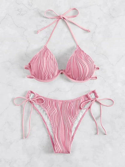 Elegantly Styled Bathing Suit for Everyday Wear