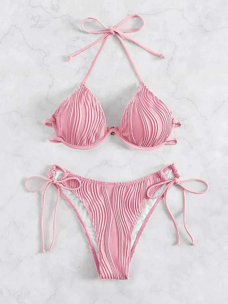 Elegantly Styled Bathing Suit for Everyday Wear