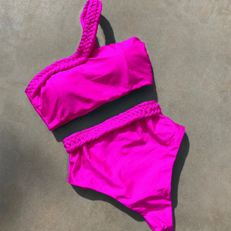 Inspired Bathing Suit With a Contemporary Edge