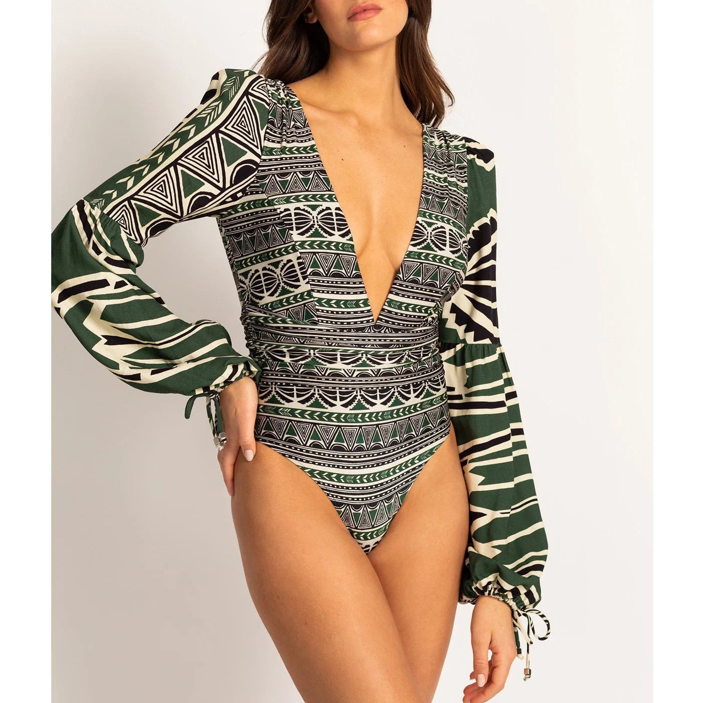 Effortlessly Bathing Suit With a Timeless Design