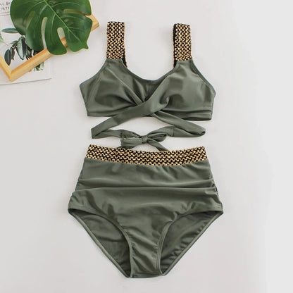 Finely Styled Bathing Suit With a Classic Look