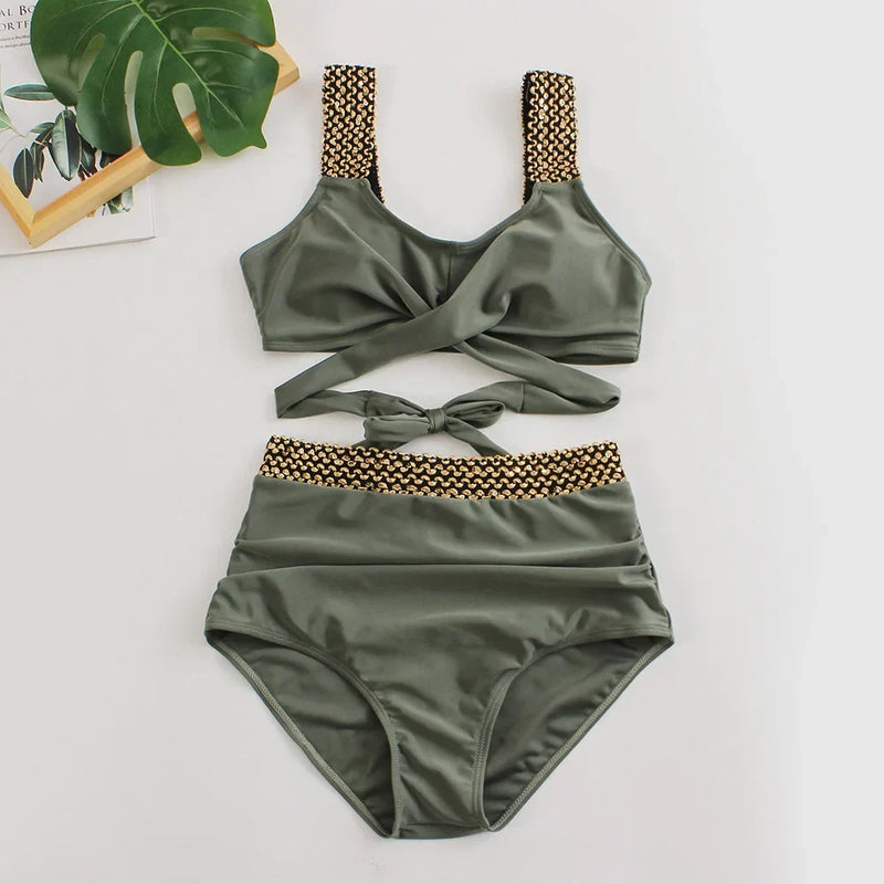 Finely Styled Bathing Suit With a Classic Look