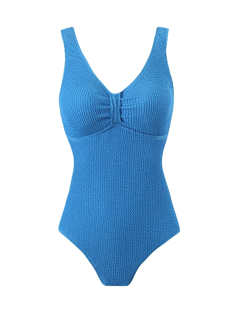 Finely Styled Monokini With a Classic Look