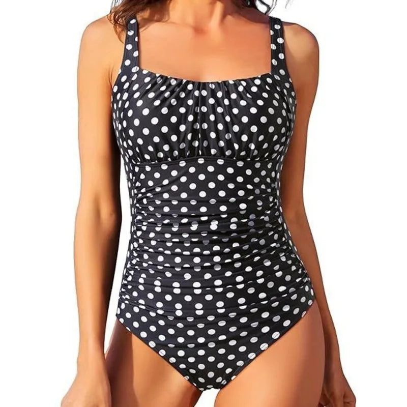 Classic Bathing Suit With a Flattering Fit