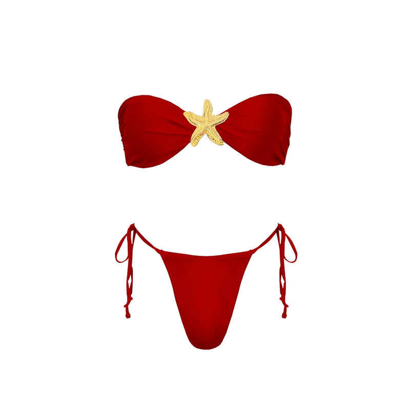 Beautifully Crafted Bikini in a Classic Style