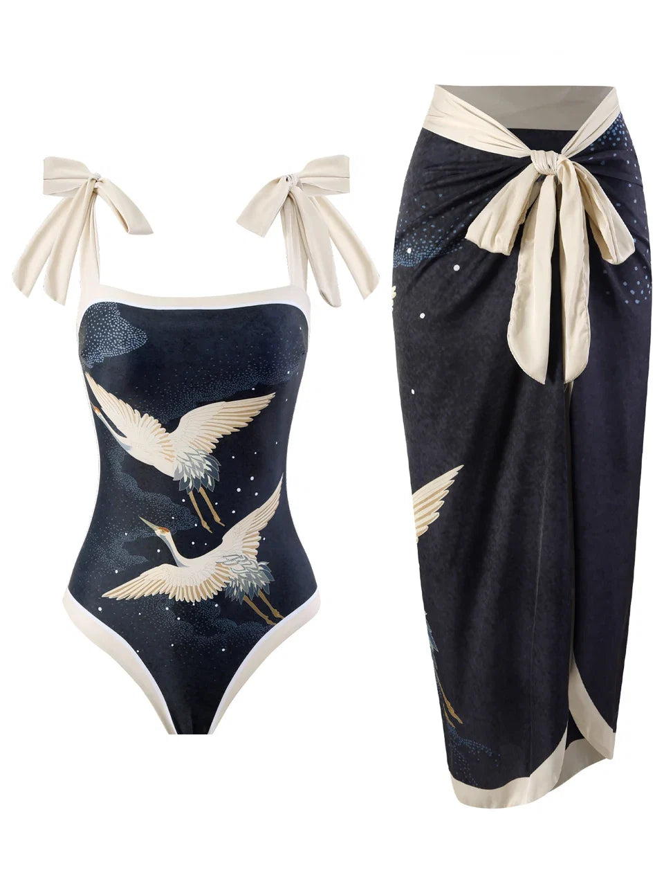 Subtly Swimsuit With a Refined Look