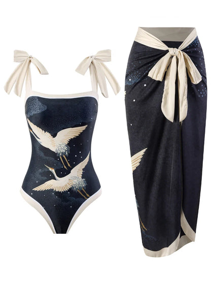 Subtly Swimsuit With a Refined Look