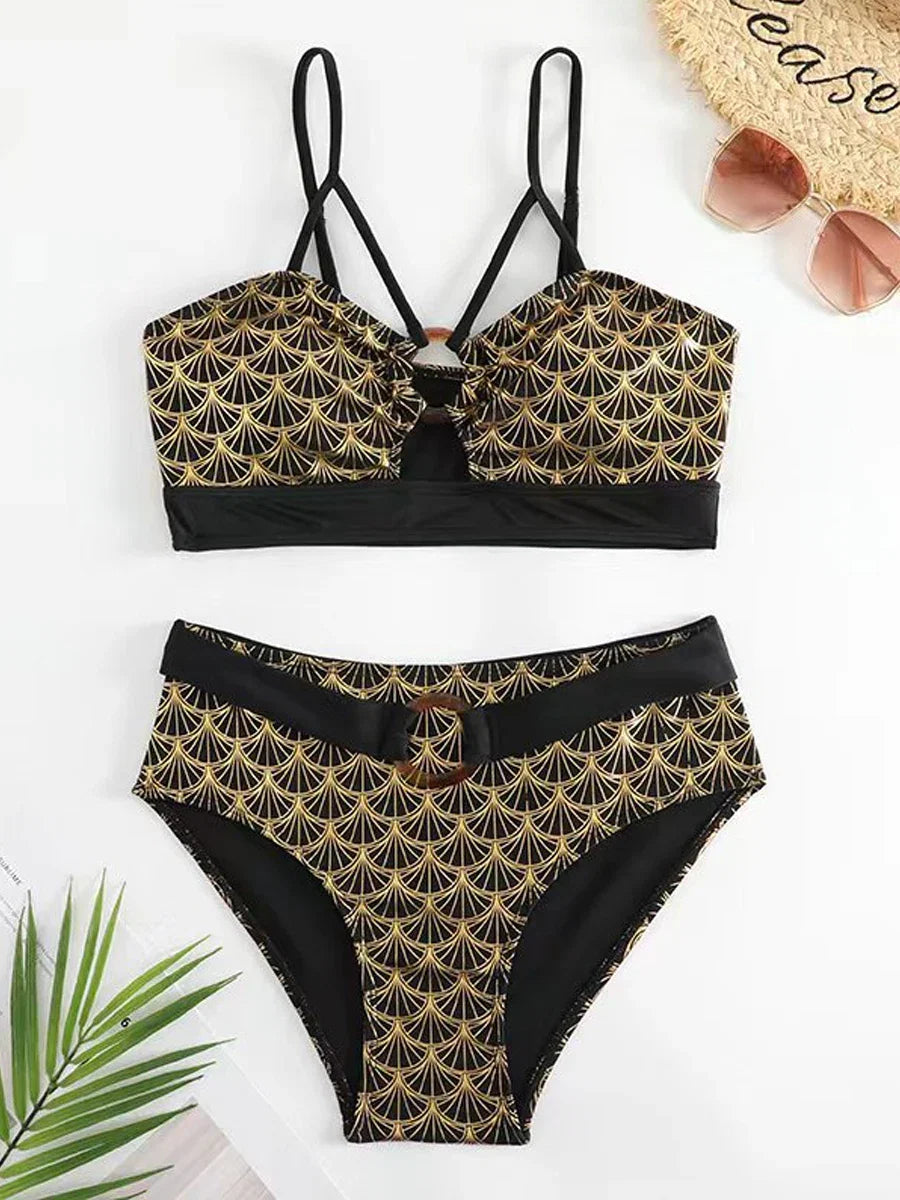 Beautifully Crafted Bathing Suit in a Classic Style
