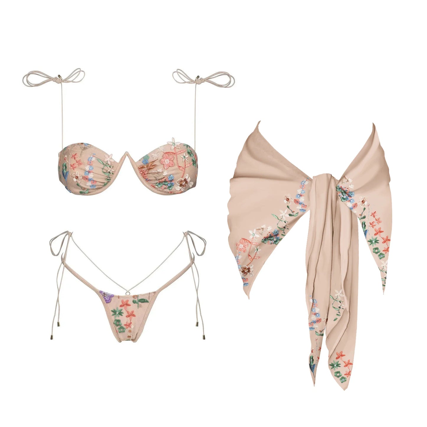 Casually Bathing Suit With a Refined Edge