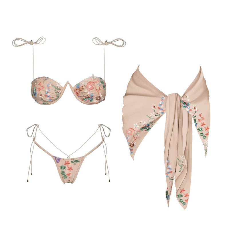 Casually Bathing Suit With a Refined Edge