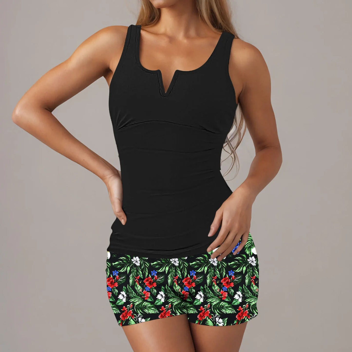 Thoughtfully Designed Swimsuit in a Timeless Style