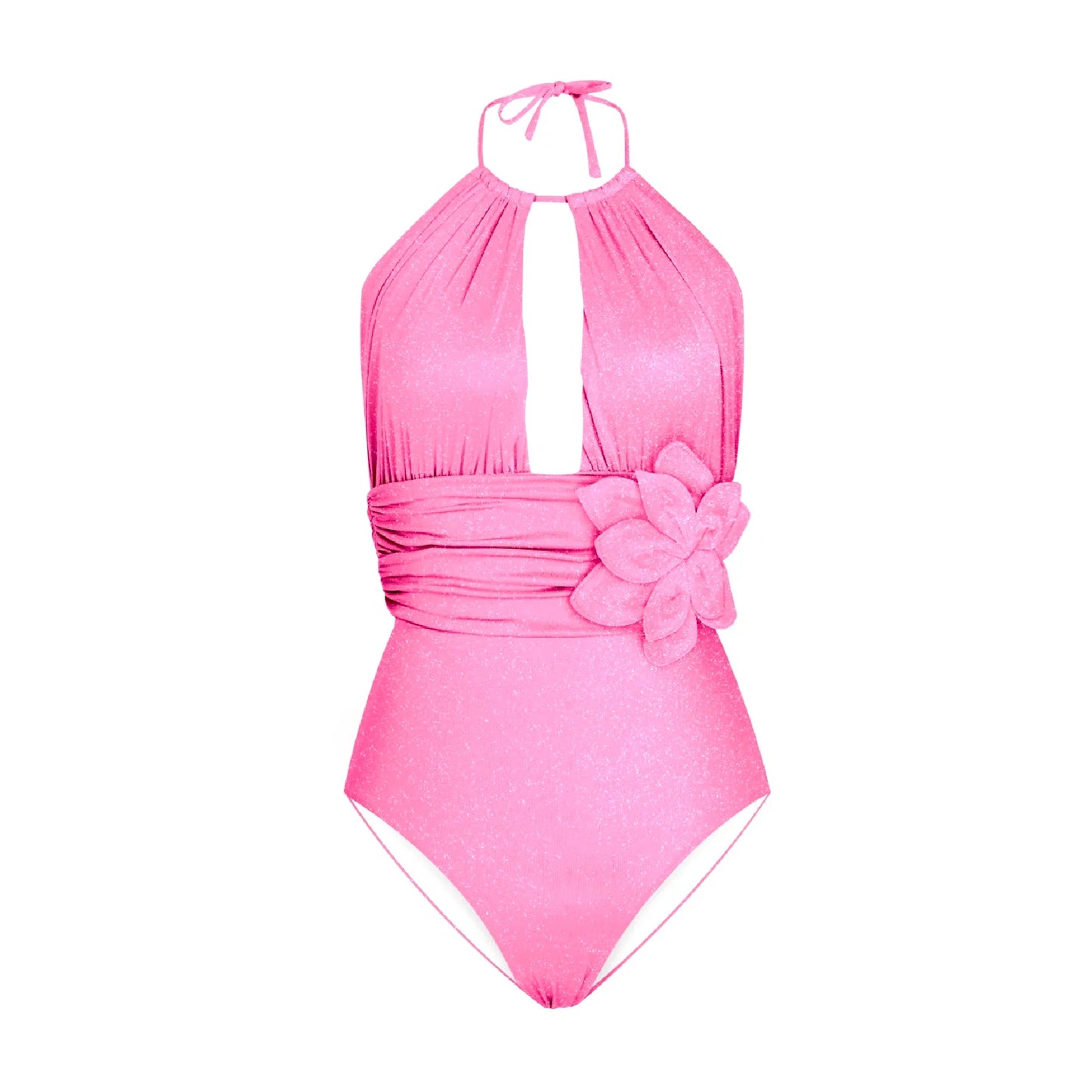Beautifully Finished Bathing Suit in a Timeless Design