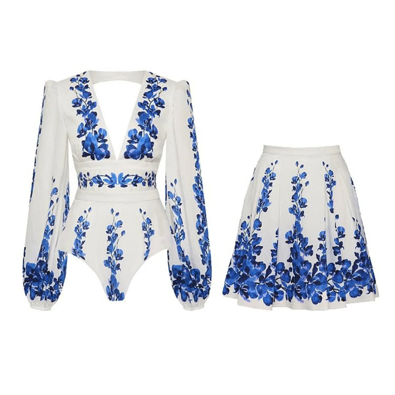 Beautifully Crafted Bathing Suit in a Classic Style