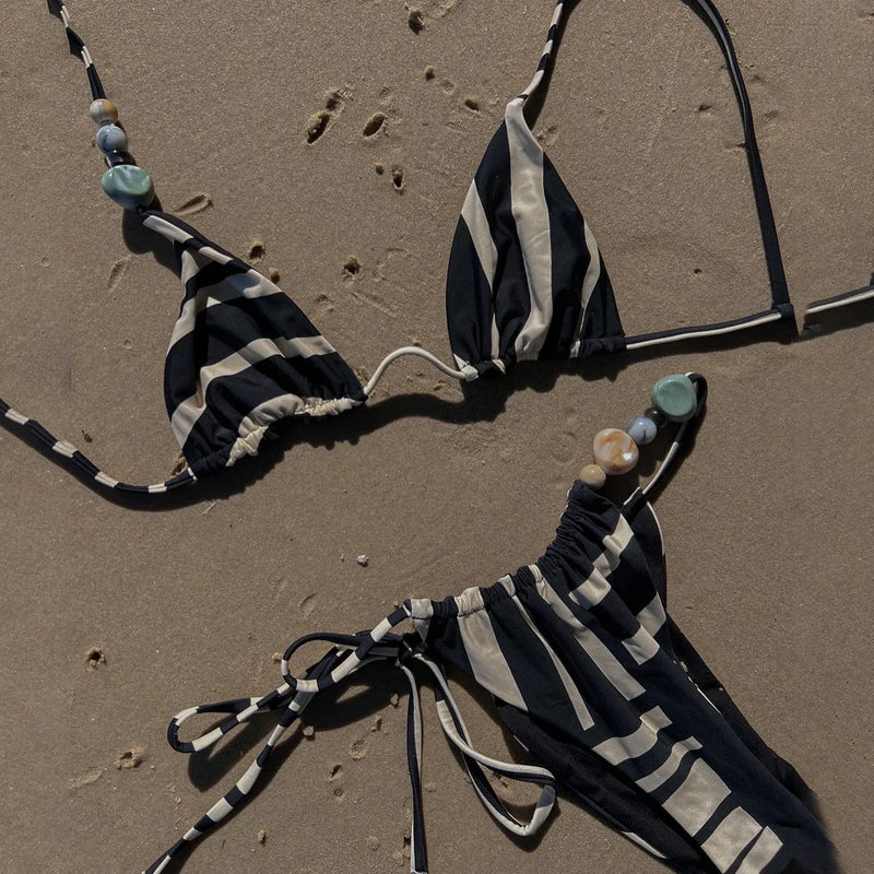 Thoughtfully Designed Bikini in a Timeless Style