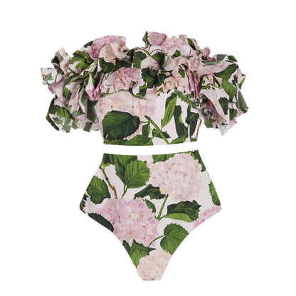 Finely Styled Bikini With a Classic Look