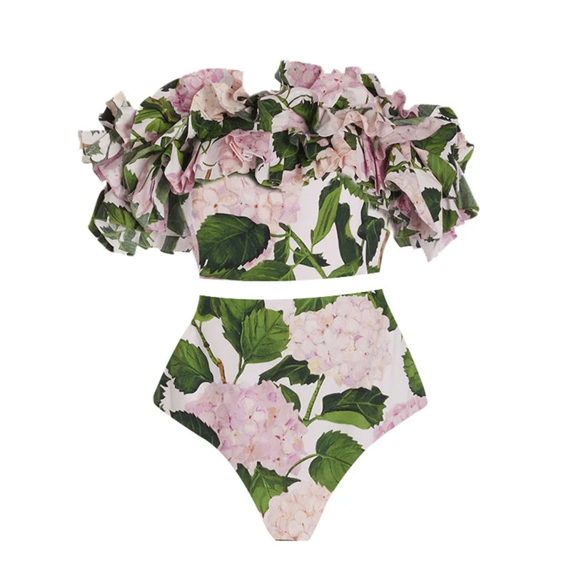 Finely Styled Bikini With a Classic Look
