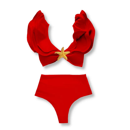 Casually Bathing Suit With a Refined Edge