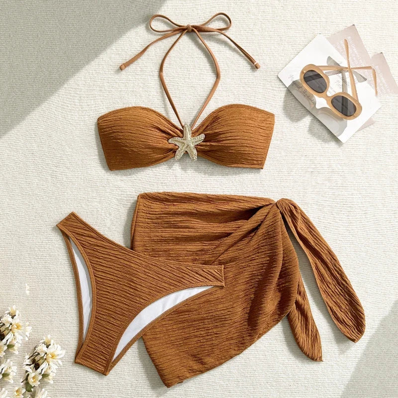 Casually Bathing Suit With a Refined Edge