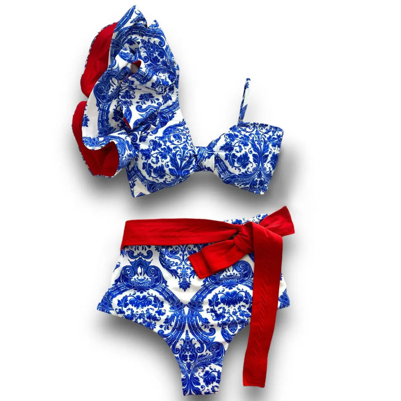 Beautifully Crafted Bathing Suit in a Classic Style