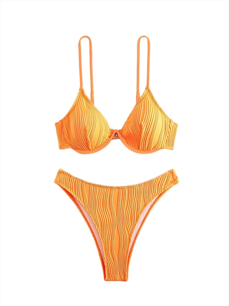 Inspired Bikini With a Contemporary Edge