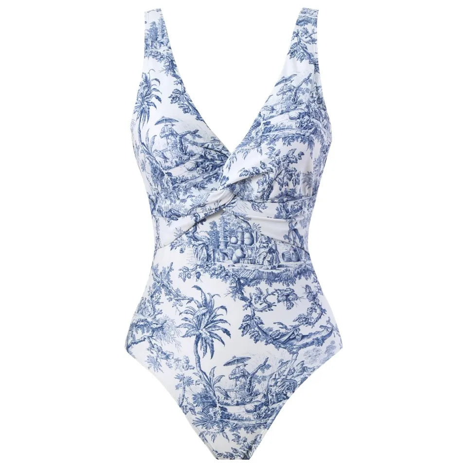 Inspired Swimsuit With a Contemporary Edge