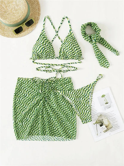 Inspired Bikini With a Contemporary Edge