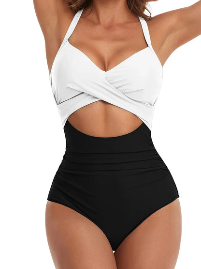Finely Styled Monokini With a Classic Look