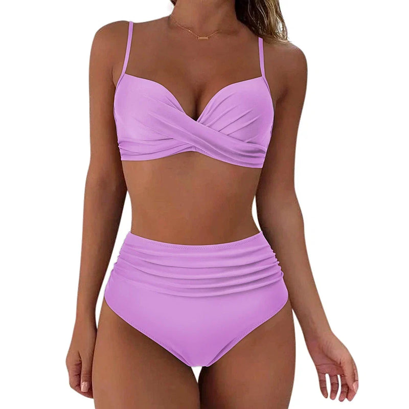 Classic Bathing Suit With a Flattering Fit
