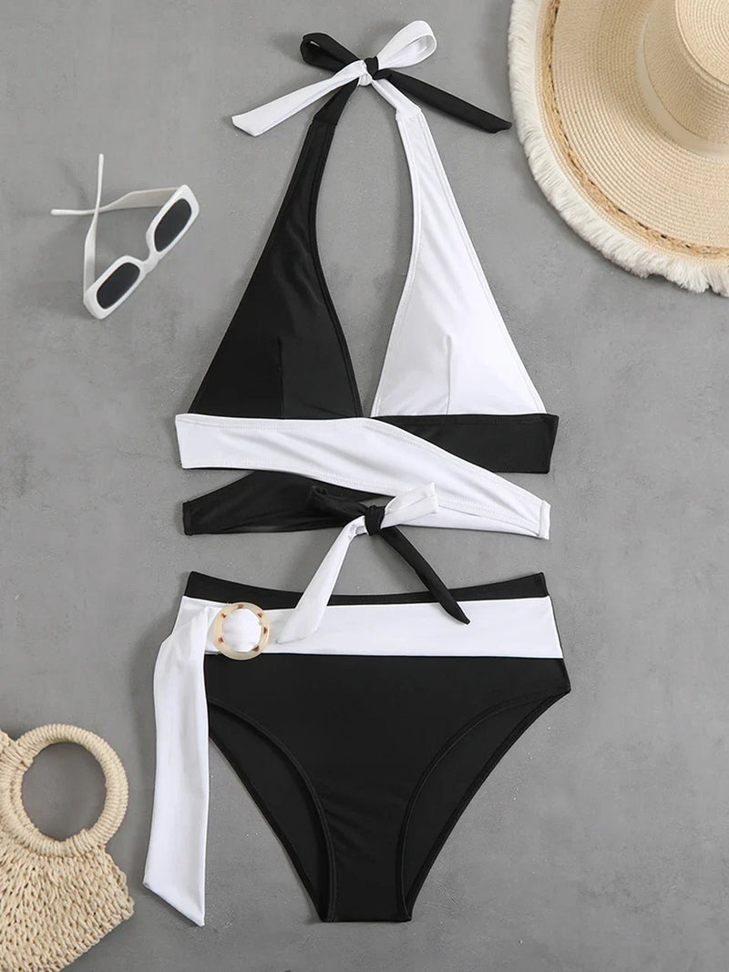 Inspired Bikini With a Contemporary Edge