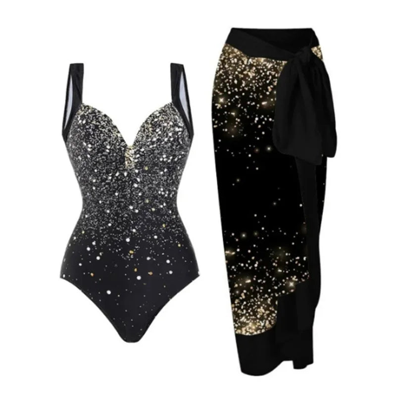 Effortlessly Bathing Suit With a Timeless Design