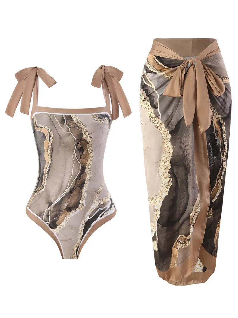 Subtly Swimsuit With a Refined Look
