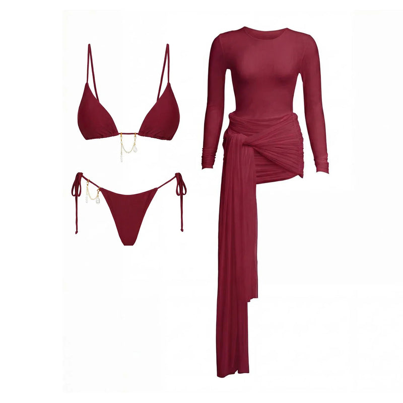 Inspired Bikini With a Contemporary Edge