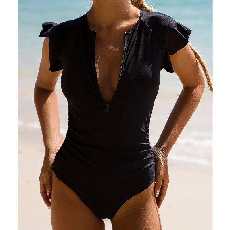 Beautifully Crafted Bathing Suit in a Classic Style