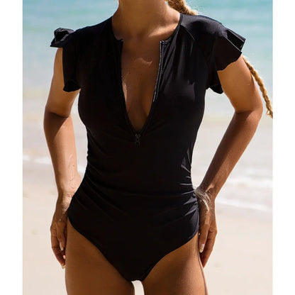 Beautifully Crafted Bathing Suit in a Classic Style