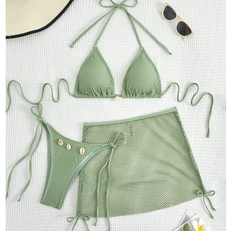 Casually Bathing Suit With a Refined Edge